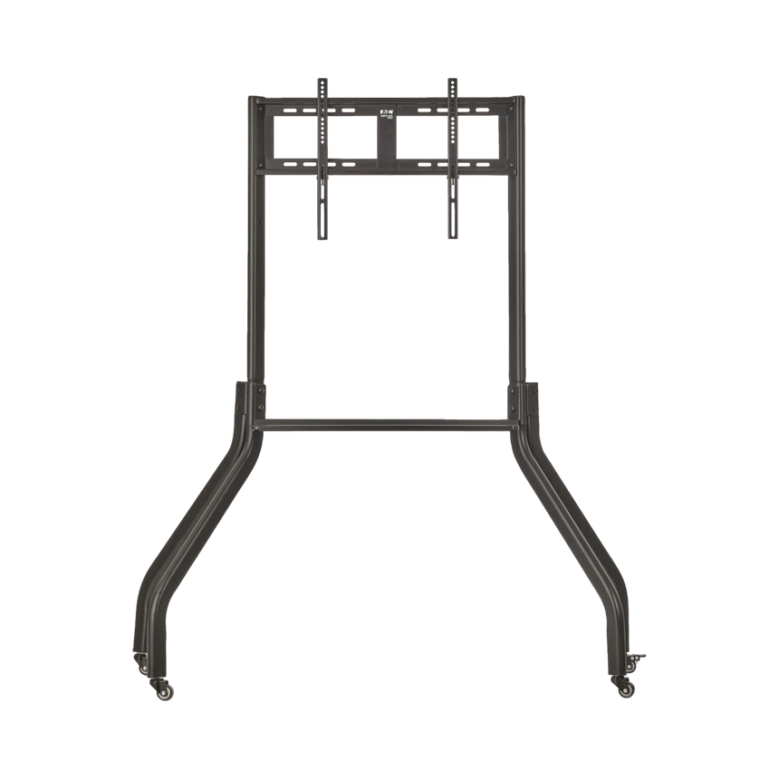 Tripp Lite Rolling TV Cart for 42" to 65" Displays, Wide Legs, Locking Casters — Being Shipped