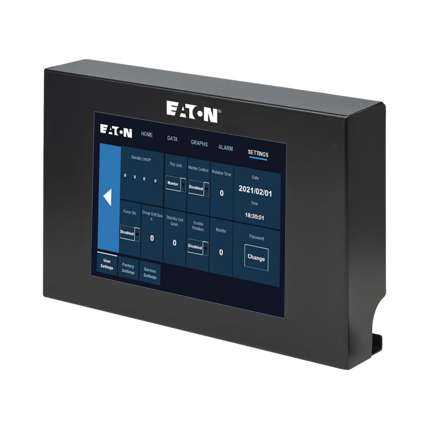 Eaton Mounting Bracket for SRCOOL3KTP Top-of-Rack Air Conditioner’s Touchscreen LCD — Being Shipped