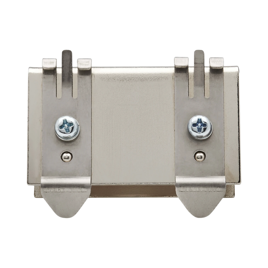 Tripp Lite 3-Port Metal DIN-Rail Mounting Module for Snap-In Keystone Jacks and Couplers, Silver, TAA — Being Shipped