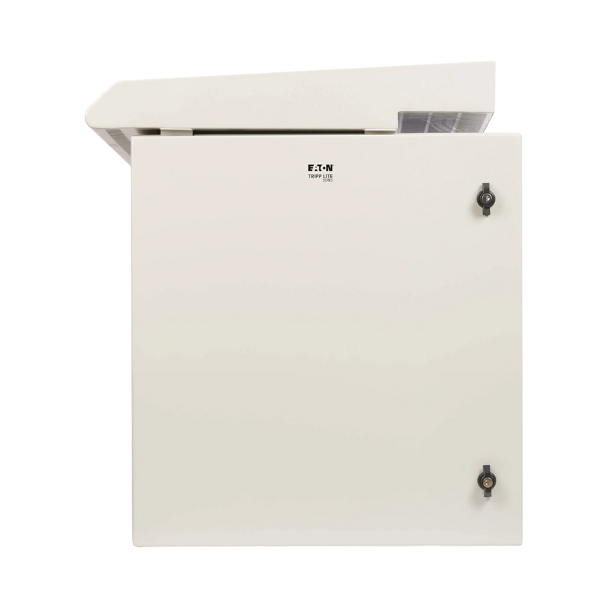 Tripp Lite SmartRack Industrial Enclosure, NEMA 3R, Wall Mount, Heavy-Duty Metal, Locking, Fan With Thermal Switch, 32.5 in. Depth, 12U, Gray — Being Shipped