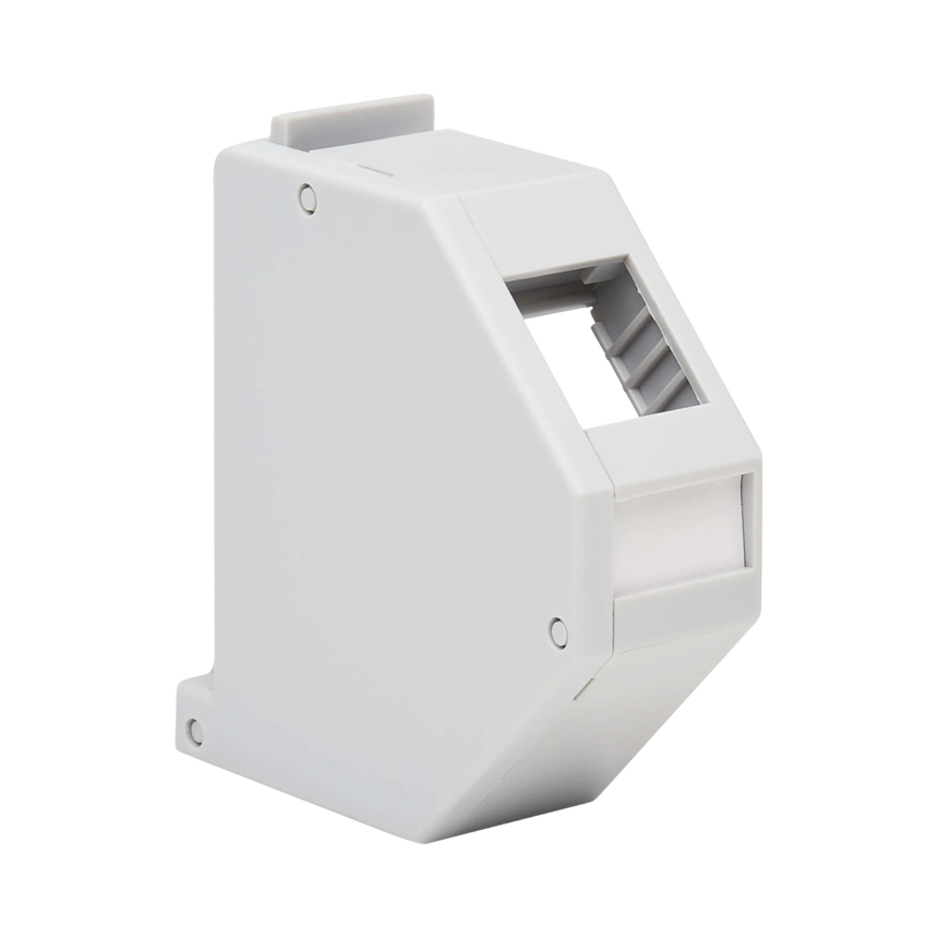 Tripp Lite DIN-Rail Mounting Enclosure Module for Snap-In Keystone Jacks and Couplers, Left Cover, TAA — Being Shipped