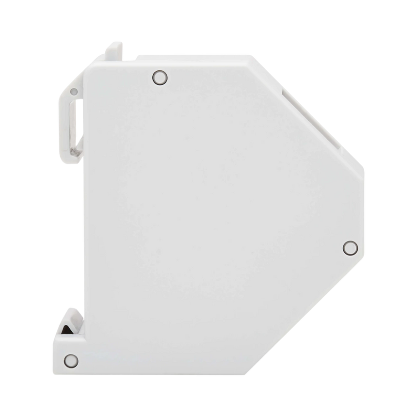 Tripp Lite DIN-Rail Mounting Enclosure Module for Snap-In Keystone Jacks and Couplers, Left Cover, TAA — Being Shipped
