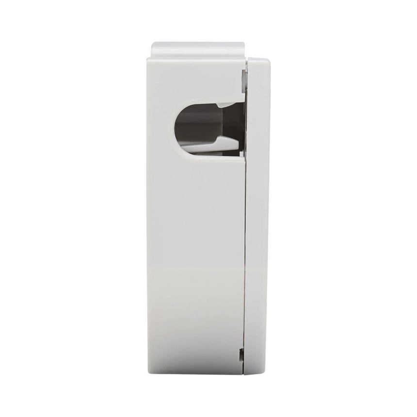 Tripp Lite DIN-Rail Mounting Enclosure Module for Snap-In Keystone Jacks and Couplers, Left Cover, TAA — Being Shipped