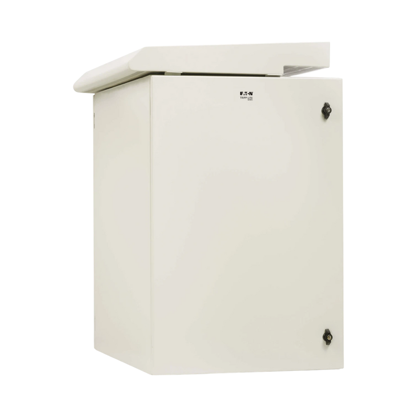 Tripp Lite SmartRack Industrial Enclosure, NEMA 3R, Wall Mount, Heavy-Duty Metal, Locking, Fan With Thermal Switch, 32.5 in. Depth, 18U, Gray — Being Shipped