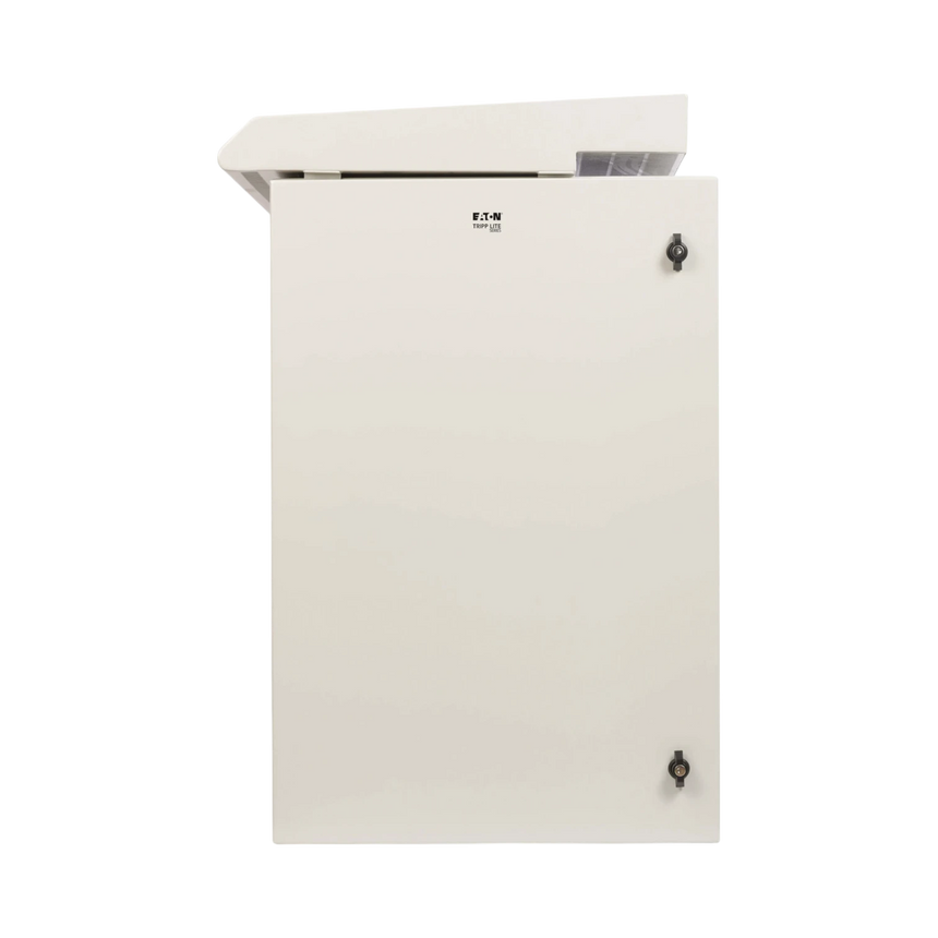 Tripp Lite SmartRack Industrial Enclosure, NEMA 3R, Wall Mount, Heavy-Duty Metal, Locking, Fan With Thermal Switch, 32.5 in. Depth, 18U, Gray — Being Shipped