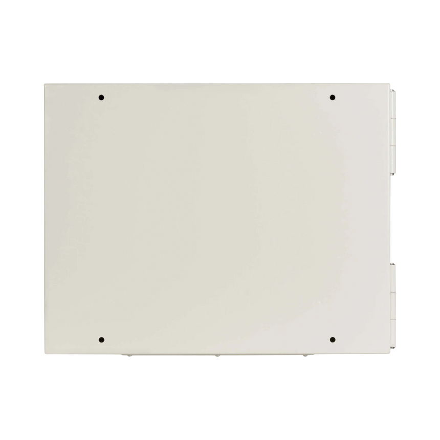 Tripp Lite SmartRack Industrial Enclosure with Lock, NEMA 4, Wall Mount, Metal Construction, Hinged Back, 28 in. Depth, 9U, Gray — Being Shipped