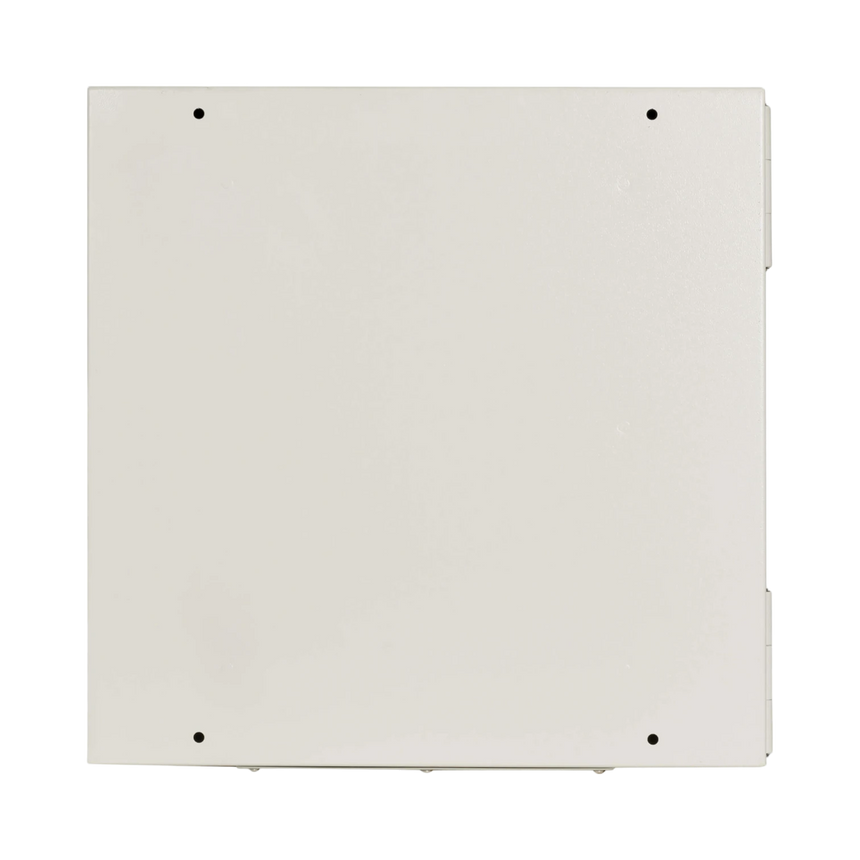 Tripp Lite SmartRack Industrial Enclosure with Lock, NEMA 4, Wall Mount, Metal Construction, Hinged Back, 28 in. Depth, 12U, Gray — Being Shipped