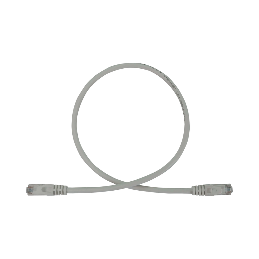 Tripp Lite Cat6a 10G Snagless Molded UTP Ethernet Cable (RJ45 M/M), PoE, White, 3 ft. (0.9 m) — Being Shipped