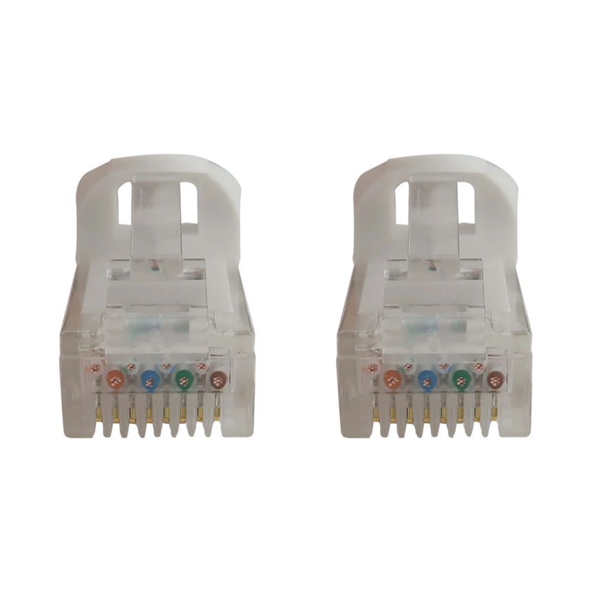 Tripp Lite Cat6a 10G Snagless Molded UTP Ethernet Cable (RJ45 M/M), PoE, White, 3 ft. (0.9 m) — Being Shipped