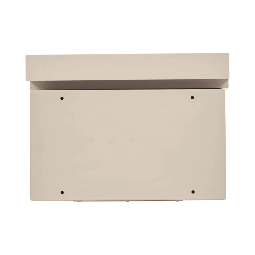 Tripp Lite SmartRack Industrial Enclosure, NEMA 3R, Wall Mount, Metal, Locking, Hinged Back, Fan With Thermal Switch, 28 in. Depth, 6U, Gray — Being Shipped