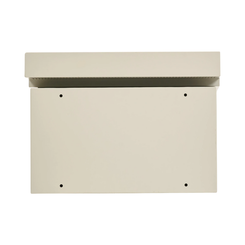 Tripp Lite SmartRack Industrial Enclosure, NEMA 3R, Wall Mount, Metal, Locking, Hinged Back, Fan With Thermal Switch, 28 in. Depth, 9U, Gray — Being Shipped