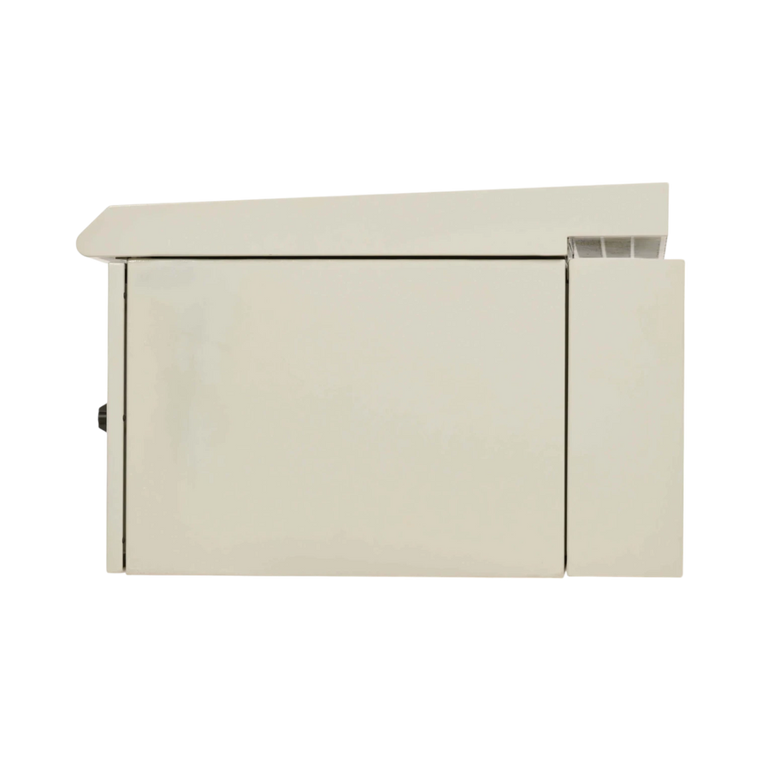 Tripp Lite SmartRack Industrial Enclosure, NEMA 3R, Wall Mount, Metal, Locking, Hinged Back, Fan With Thermal Switch, 32 in. Depth, 9U, Gray — Being Shipped