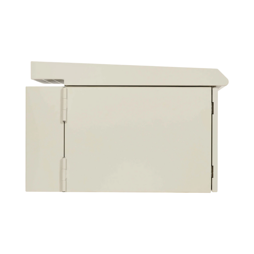 Tripp Lite SmartRack Industrial Enclosure, NEMA 3R, Wall Mount, Metal, Locking, Hinged Back, Fan With Thermal Switch, 32 in. Depth, 9U, Gray — Being Shipped