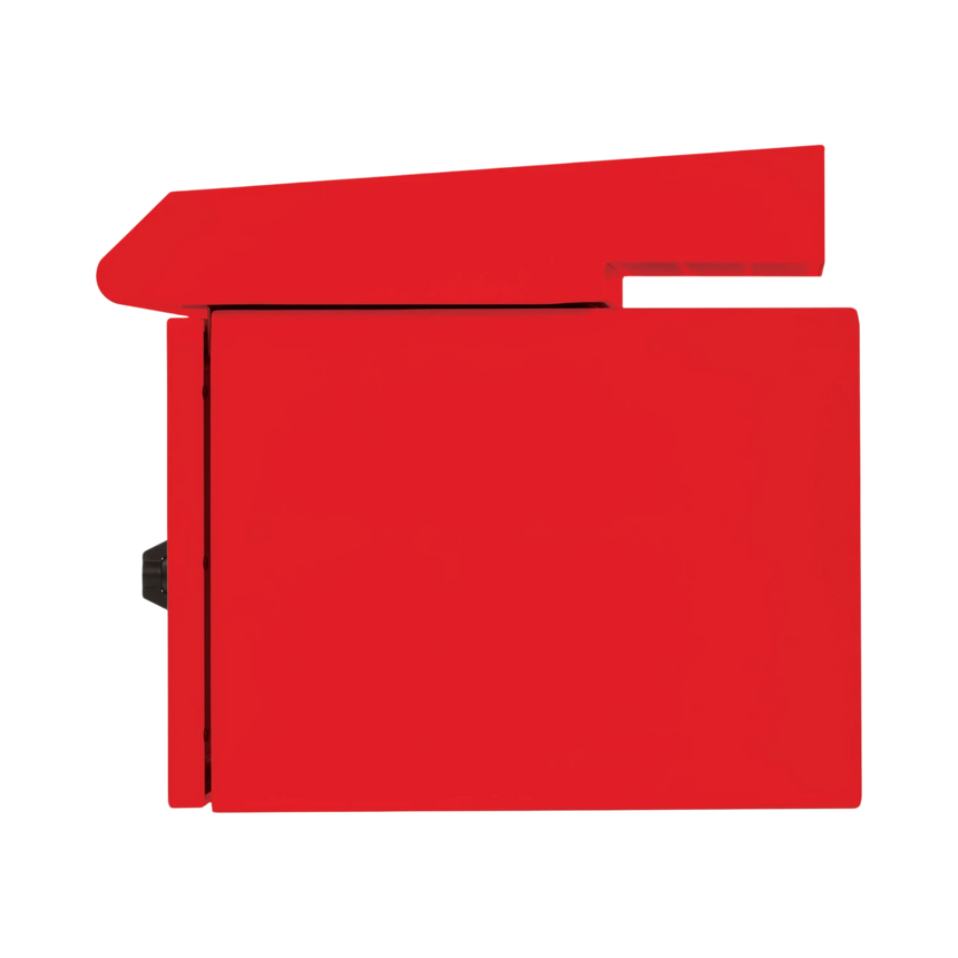 Tripp Lite SmartRack Industrial Enclosure, NEMA 3R, Wall Mount, Metal, Locking, Fan With Thermal Switch, 16.5 in. Depth, 6U, Red — Being Shipped