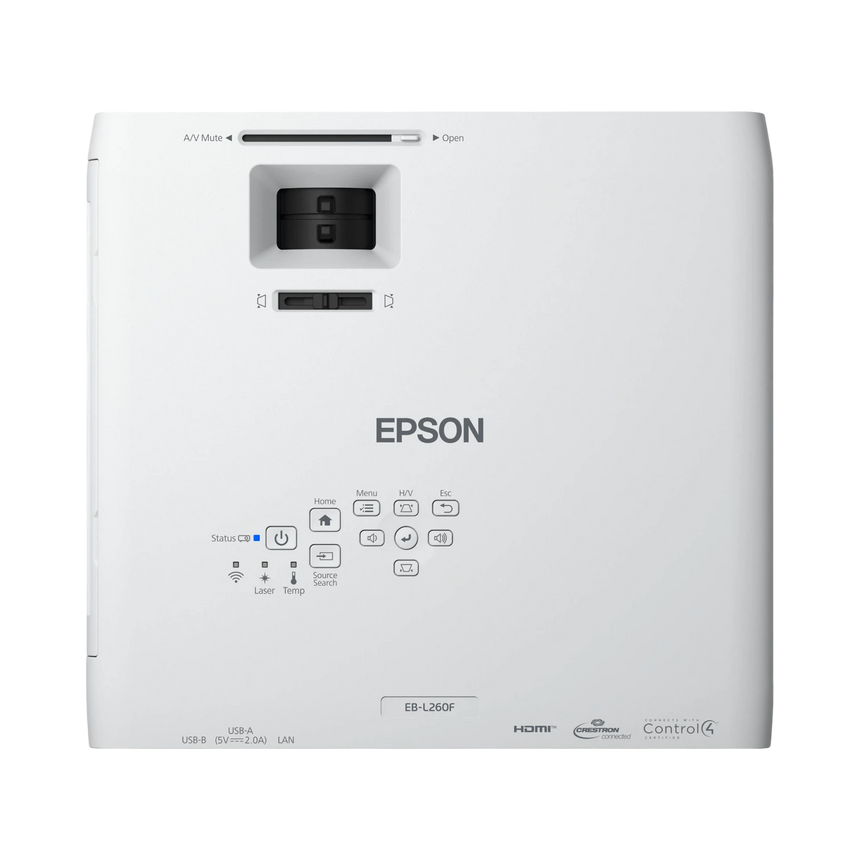 Epson PowerLite L260F 4600-Lumen Full HD Laser Projector — Being Shipped
