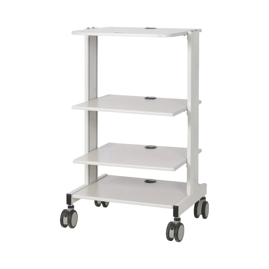 Tripp Lite Mobile Workstation with Adjustable Shelves, Locking Casters, TAA — Being Shipped