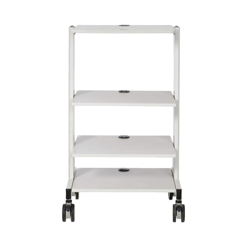 Tripp Lite Mobile Workstation with Adjustable Shelves, Locking Casters, TAA — Being Shipped
