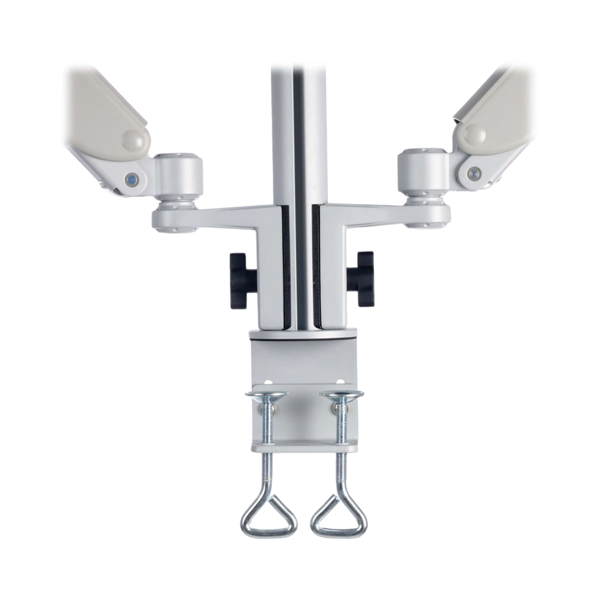 Tripp Lite Full-Motion Desktop Clamp for Laptop and 17" to 32" Monitor, Aluminum, TAA — Being Shipped
