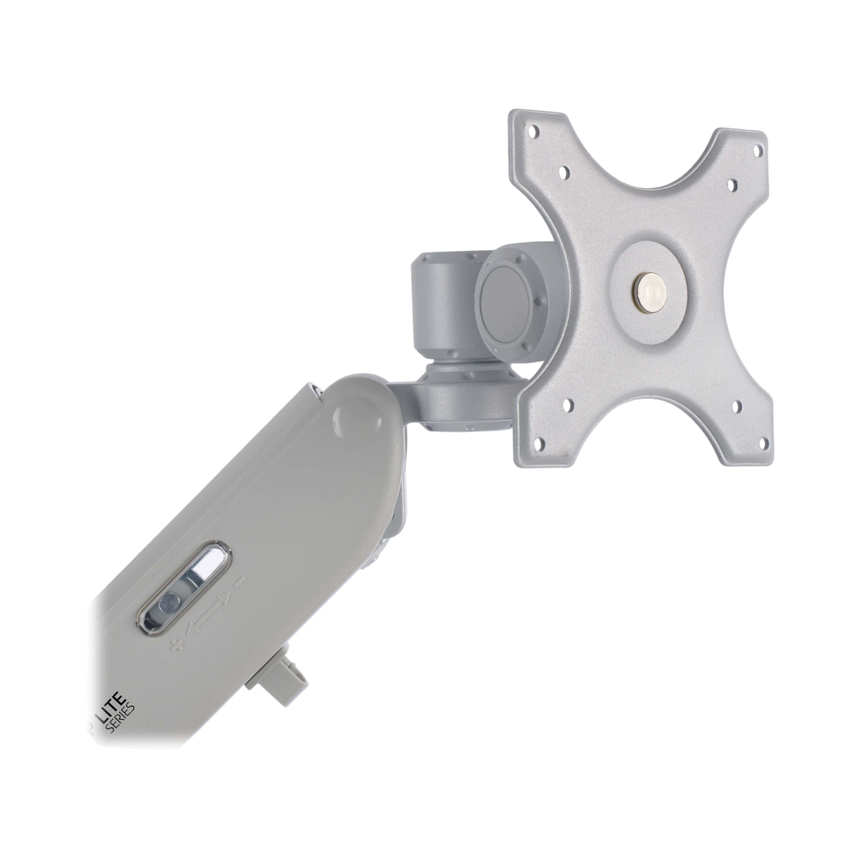 Tripp Lite Full-Motion Desktop Clamp for Laptop and 17" to 32" Monitor, Aluminum, TAA — Being Shipped
