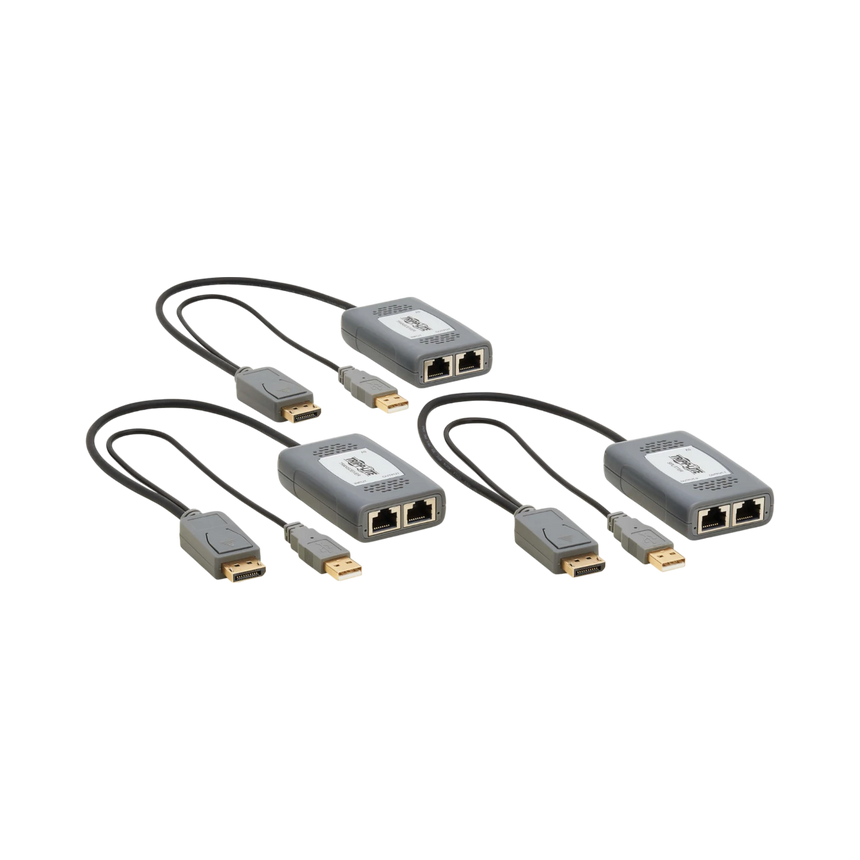 Tripp Lite 230ft Range 2-Port 4K DisplayPort Extender Kit Over Cat6 — Being Shipped