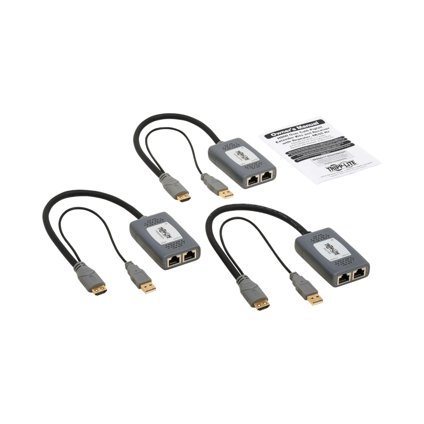 Tripp Lite 230ft Range 2-Port 4K HDMI Extender Kit Over Cat6 — Being Shipped