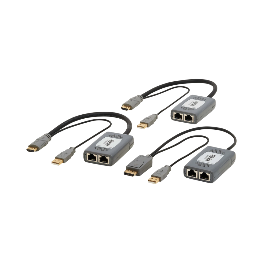 Tripp Lite 230ft 4K 2-Port DisplayPort to HDMI Extender Kit — Being Shipped