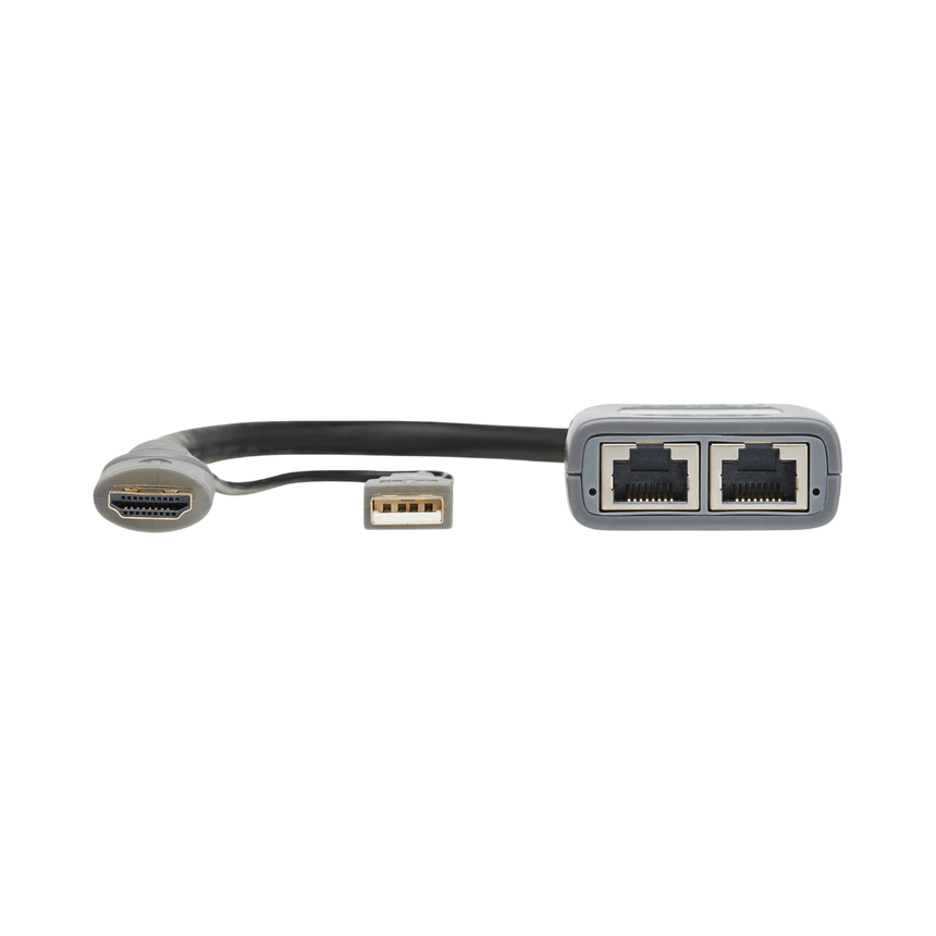 Tripp Lite 230ft HDR USB-Powered 4K HDMI Over Cat6 Receiver — Being Shipped