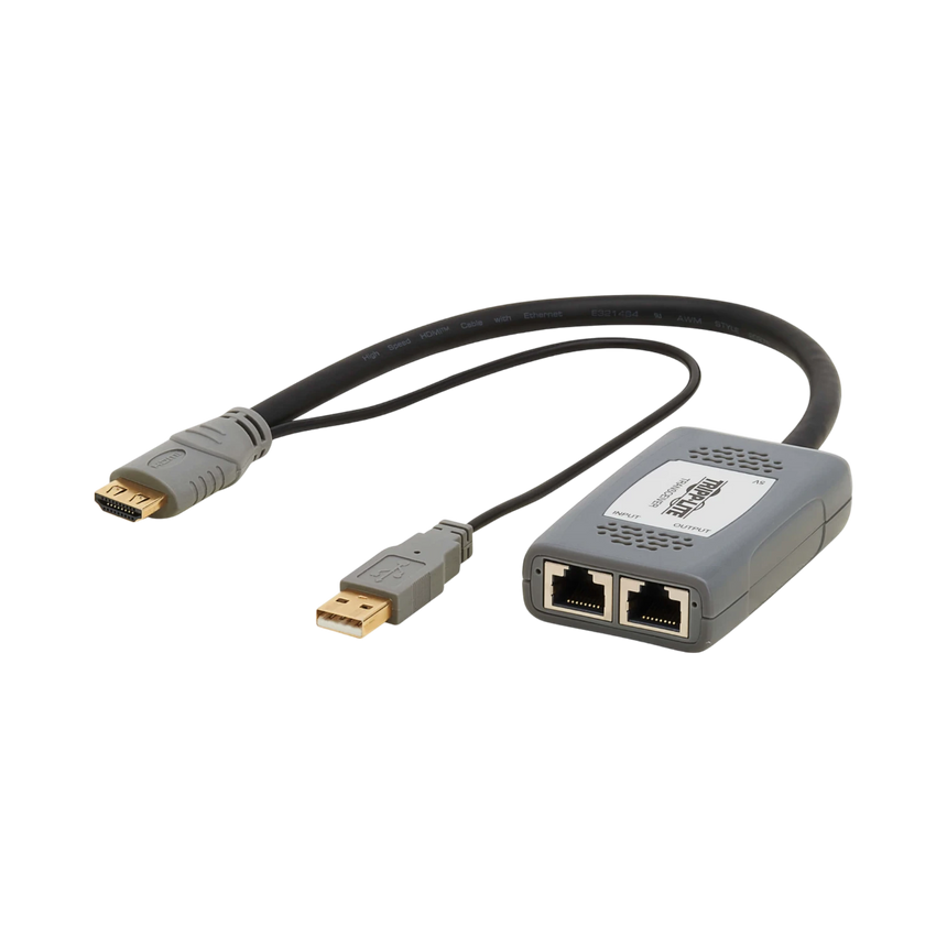 Tripp Lite 230ft HDR USB-Powered 4K HDMI Over Cat6 Receiver — Being Shipped