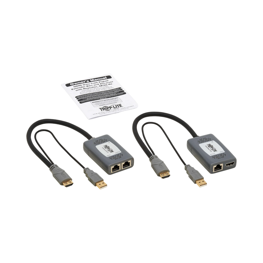Tripp Lite 4K 60Hz USB-Powered HDMI Extender Kit — Being Shipped