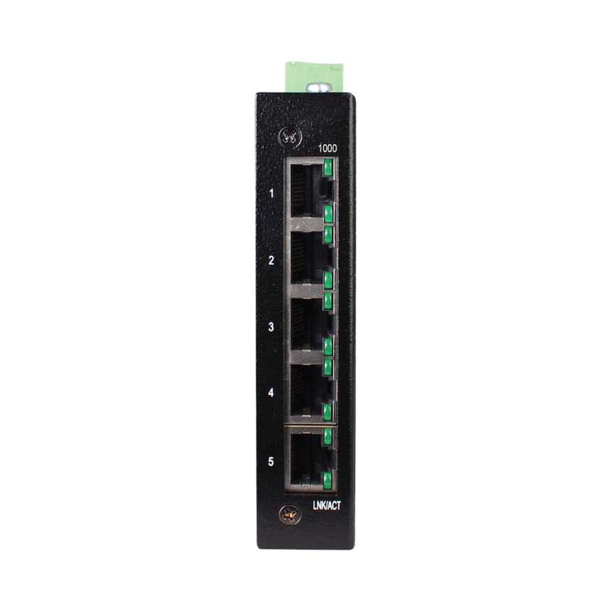 Tripp Lite 5-Port Unmanaged Industrial Gigabit Ethernet Switch — Being Shipped