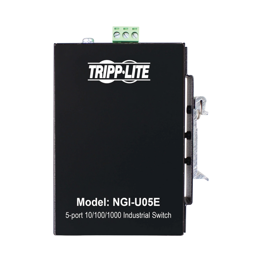 Tripp Lite 5-Port Unmanaged Industrial Gigabit Ethernet Switch — Being Shipped