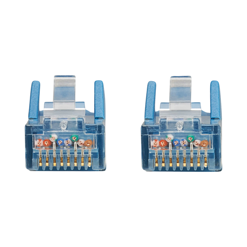 Tripp Lite Cat6 Gigabit Snagless Molded UTP Ethernet Cable (RJ45 M/M), PoE, LSZH, Blue, 7 m (23 ft.) — Being Shipped