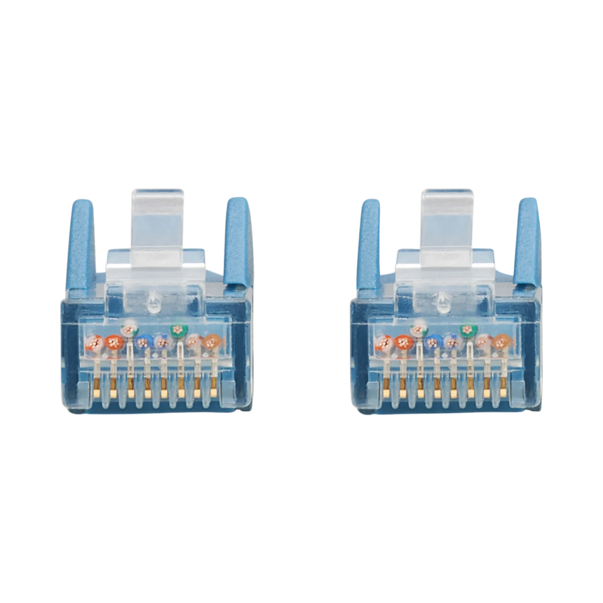 Tripp Lite Cat6 Gigabit Snagless Molded UTP Ethernet Cable (RJ45 M/M), PoE, LSZH, Blue, 10 m (32.8 ft.) — Being Shipped