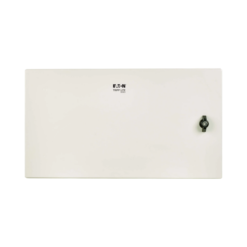 Tripp Lite SmartRack Industrial Enclosure with Lock, NEMA 4, Wall Mount, Metal Construction, 16.5 in. Depth, 6U, Gray — Being Shipped