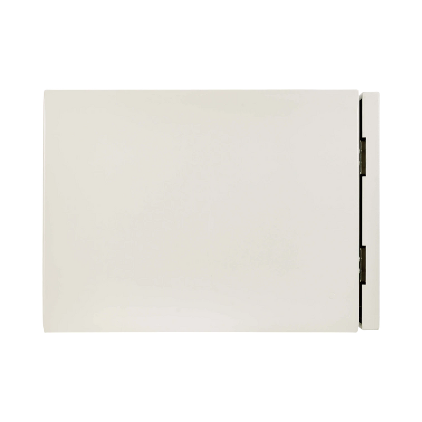 Tripp Lite SmartRack Industrial Enclosure with Lock, NEMA 4, Wall Mount, Metal Construction, 16.5 in. Depth, 6U, Gray — Being Shipped