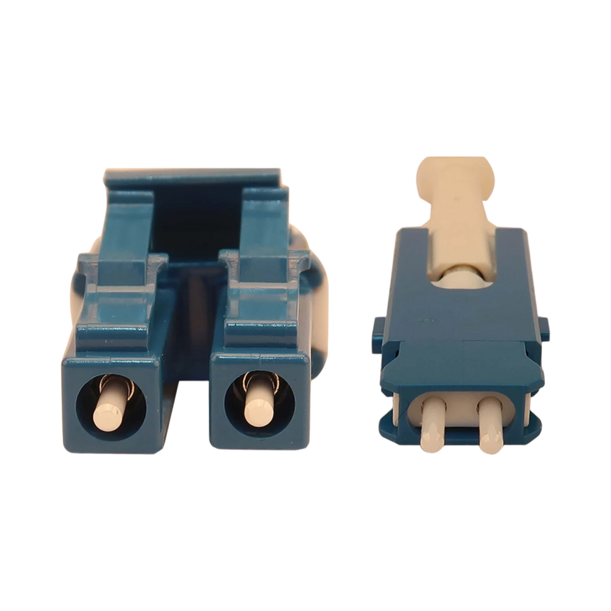 Tripp Lite 40/100/400G Singlemode 9/125 OS2 Fiber Optic Cable (Duplex SN-UPC to Duplex LC-UPC M/M), LSZH, Yellow, 5 m (16.4 ft.) — Being Shipped
