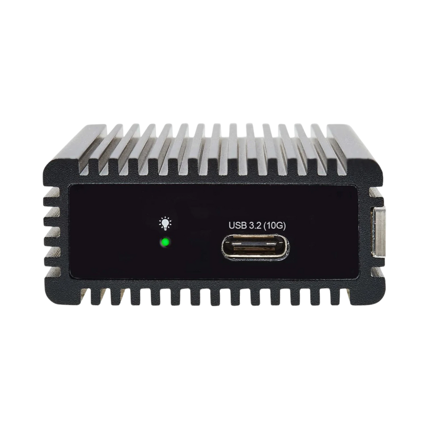 Tripp Lite series USB-C to M.2 NVMe and SATA SSD (M-Key) Gaming Enclosure Adapter - USB 3.2 Gen 2 (10 Gbps), LEDs — Being Shipped