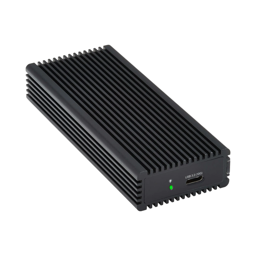 Tripp Lite series USB-C to M.2 NVMe and SATA SSD (M-Key) Gaming Enclosure Adapter - USB 3.2 Gen 2 (10 Gbps), LEDs — Being Shipped