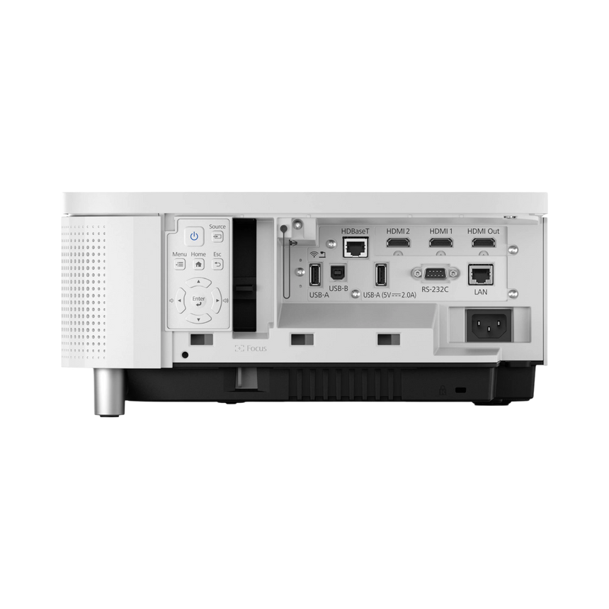 Epson PowerLite 810E 5000-Lumen Pixel-Shift 4K Extreme-Short-Throw Laser Projector (White) — Being Shipped