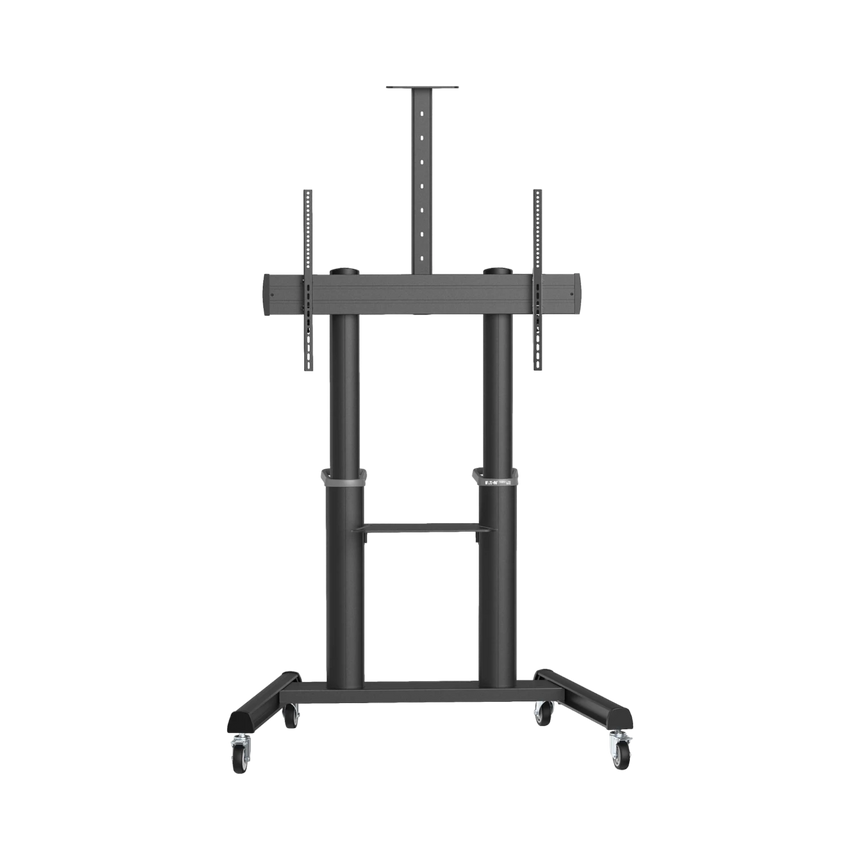 Tripp Lite Safe-IT Heavy-Duty Rolling Cart for 70" to 120" Displays, UL Certified, Antimicrobial Protection — Being Shipped