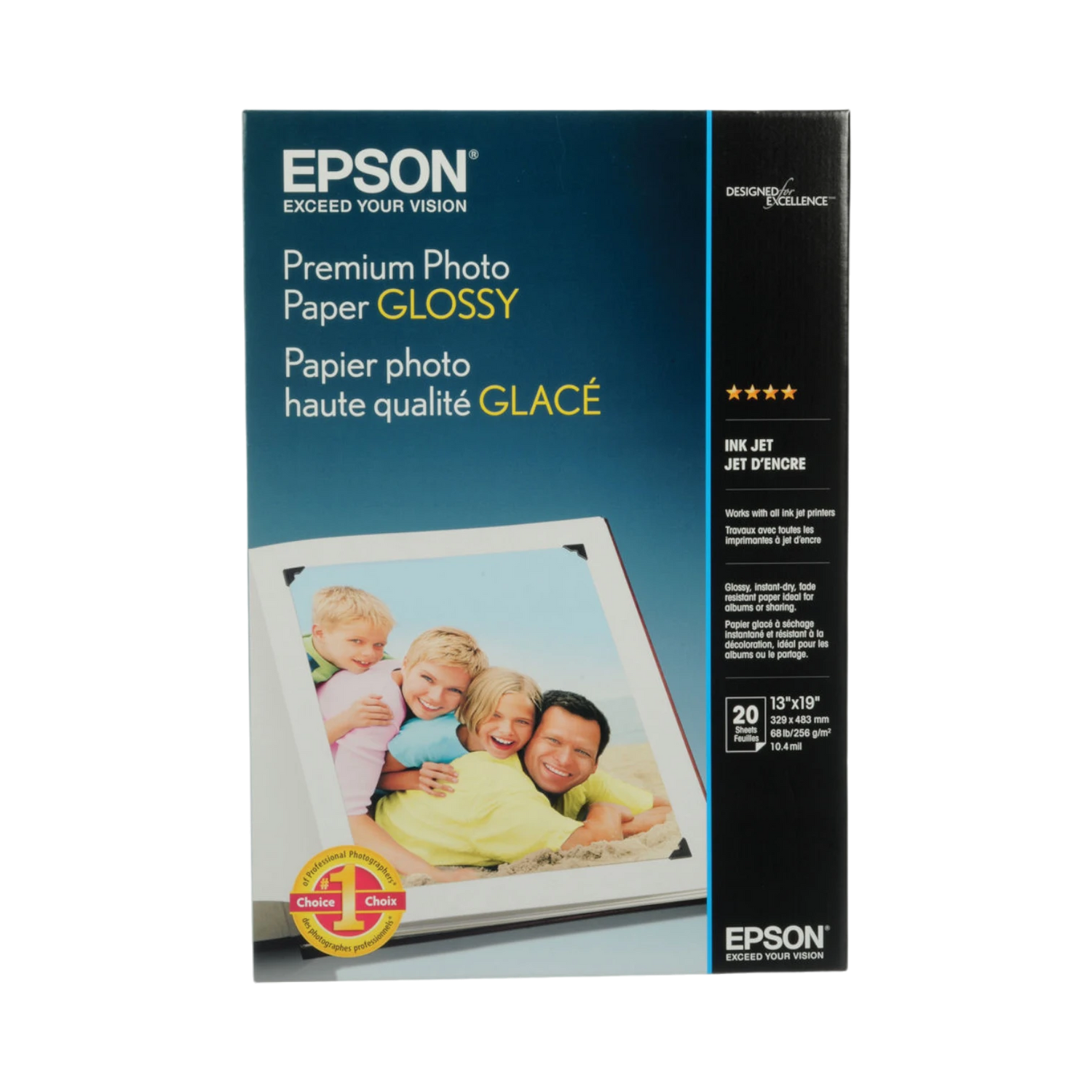 Epson Premium Photo Paper Glossy (13 x 19