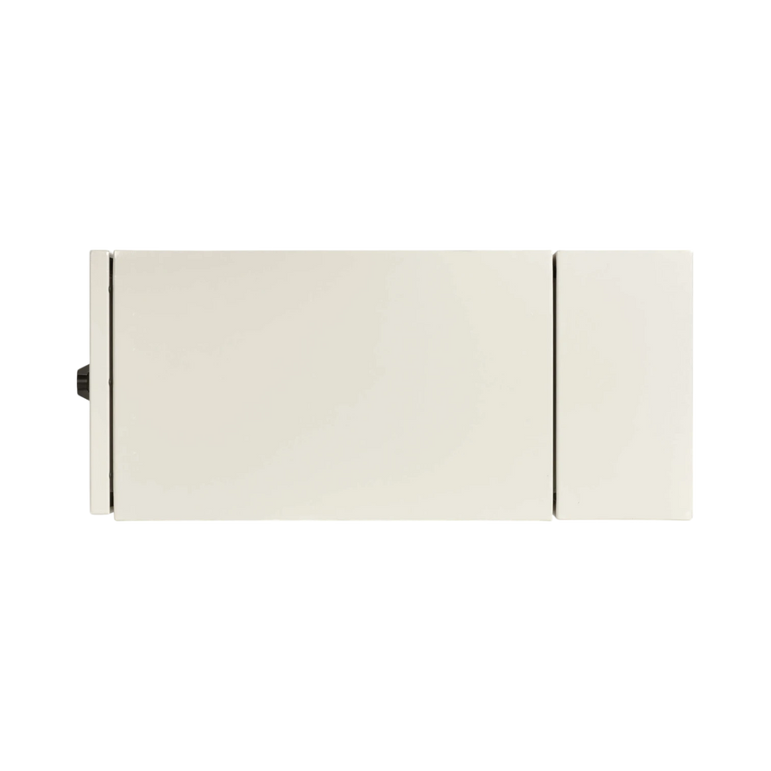 Tripp Lite SmartRack Industrial Enclosure with Lock, NEMA 4, Wall Mount, Metal Construction, Hinged Back, 28 in. Depth, 6U, Gray — Being Shipped