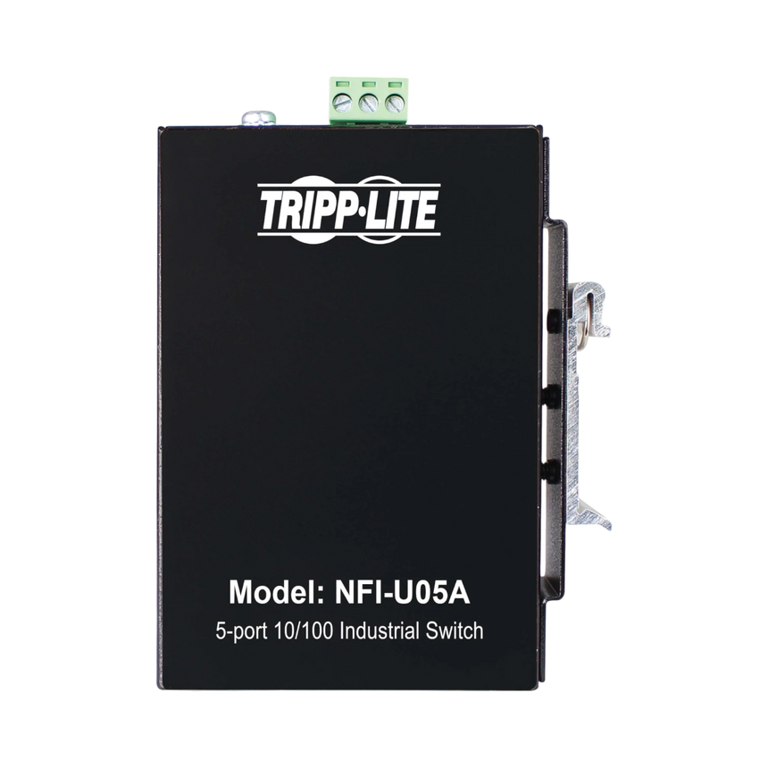 Tripp Lite 10/100 Mbps Ruggedized 5-Port Industrial Ethernet Switch — Being Shipped