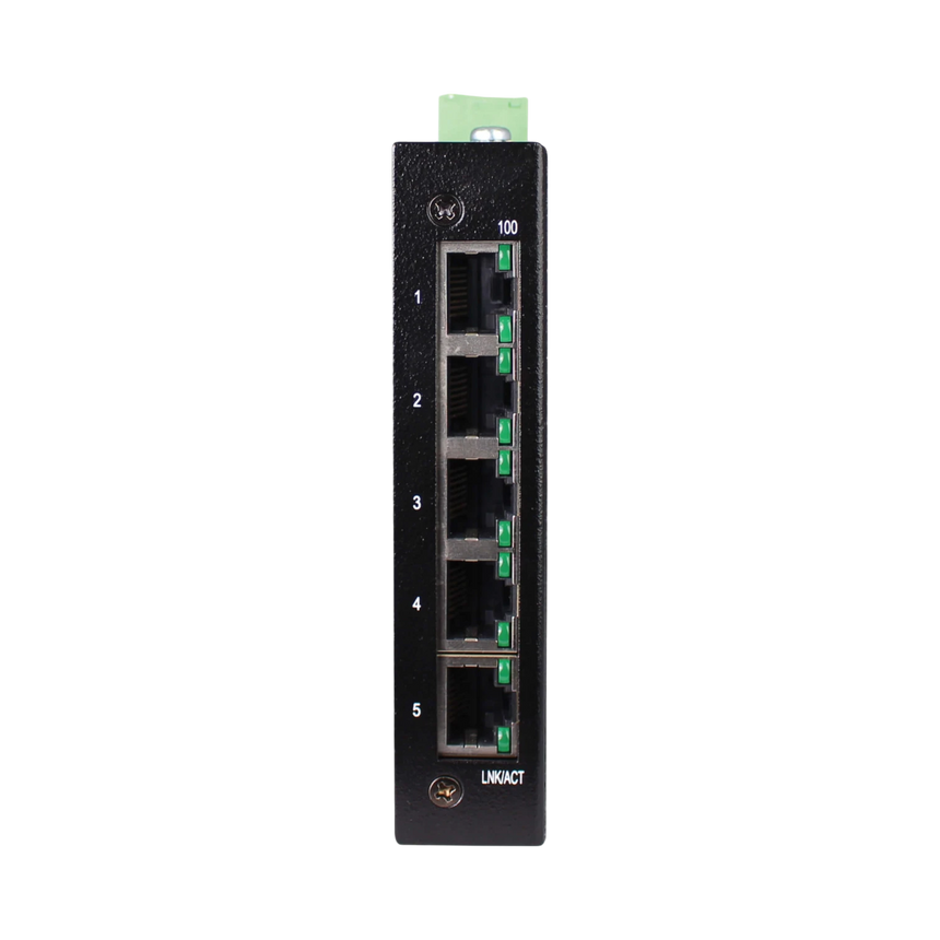 Tripp Lite 10/100 Mbps Ruggedized 5-Port Industrial Ethernet Switch — Being Shipped