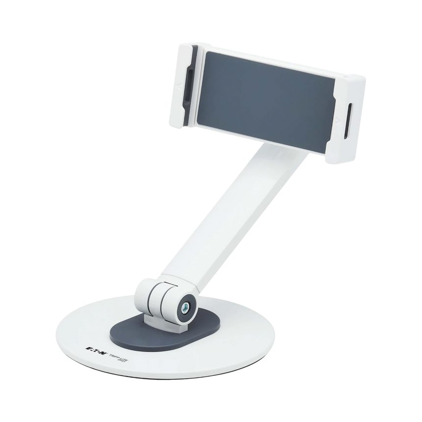 Tripp Lite Full-Motion Smartphone and Tablet Desktop Mount, White — Being Shipped