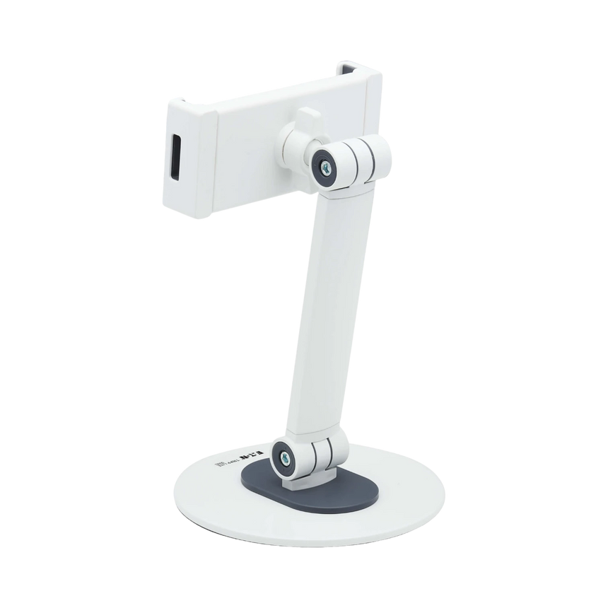 Tripp Lite Full-Motion Smartphone and Tablet Desktop Mount, White — Being Shipped