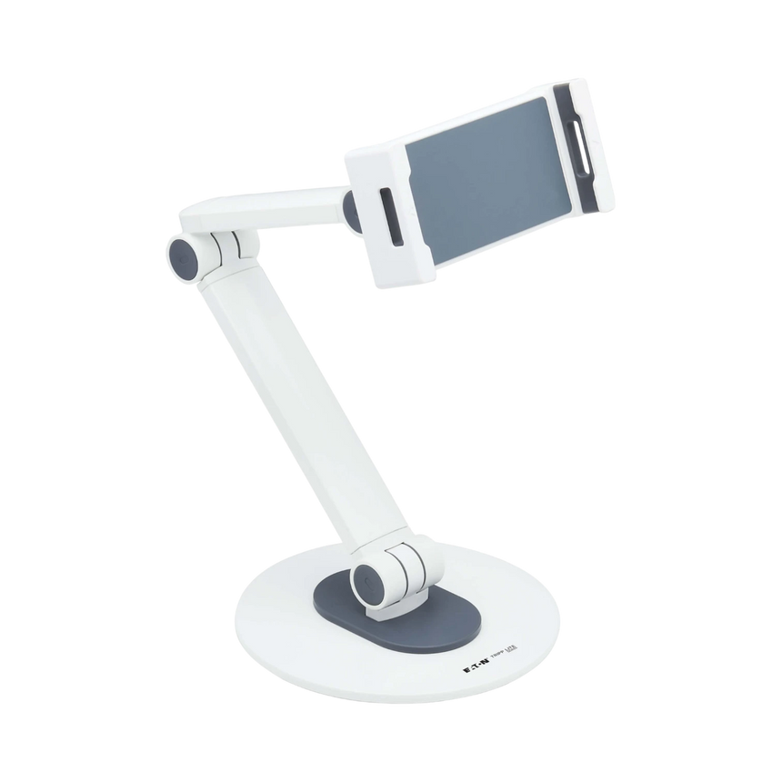 Tripp Lite Full-Motion Flexible Long-Arm Desktop Smartphone & Tablet Mount, White — Being Shipped