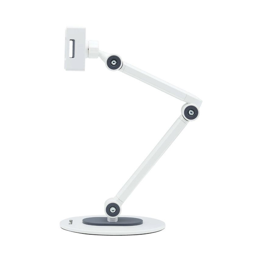 Tripp Lite Full-Motion Flexible Long-Arm Desktop Smartphone & Tablet Mount, White — Being Shipped