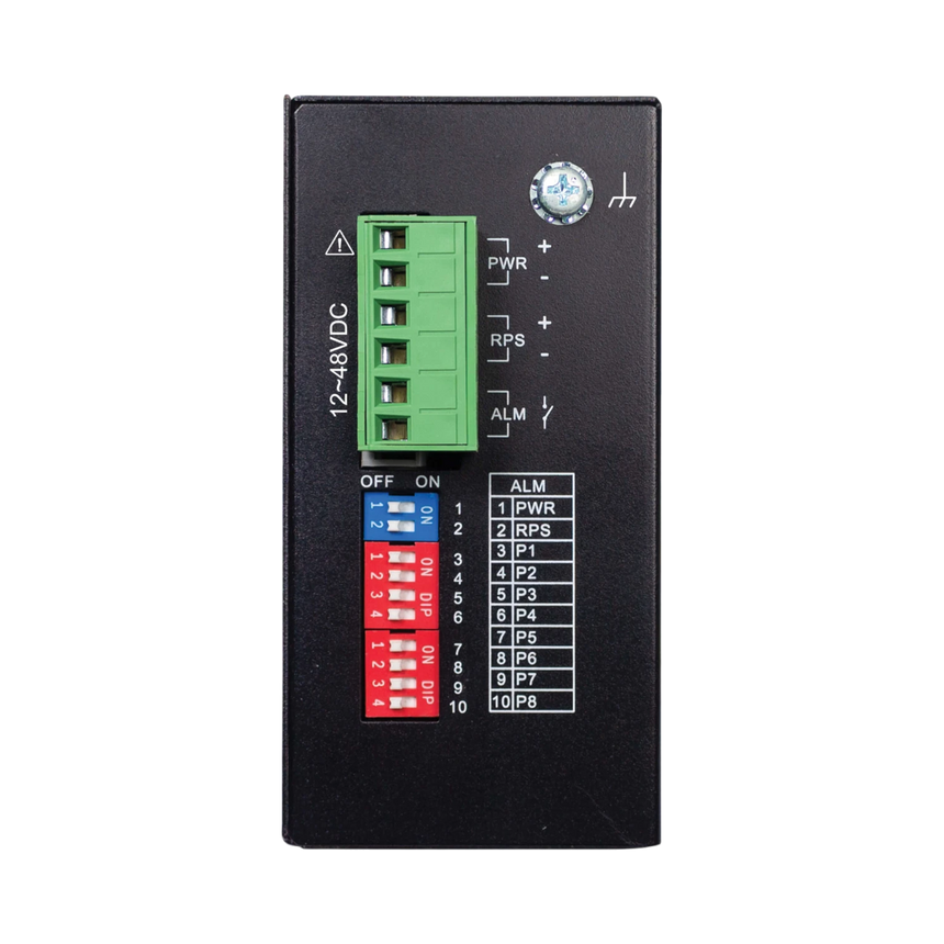 Tripp Lite 10/100 Mbps 8-Port Industrial Unmanaged Ethernet Switch — Being Shipped