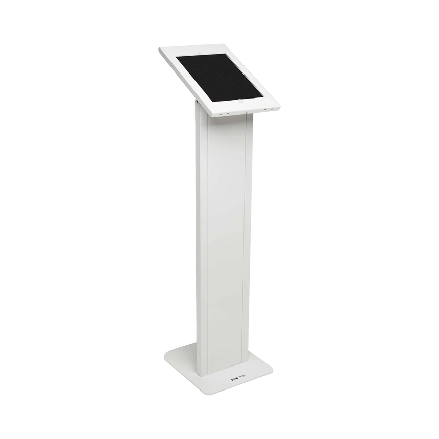 Tripp Lite Secure Freestanding Tablet Mount Floor Stand for 13 in. Tablets, White — Being Shipped